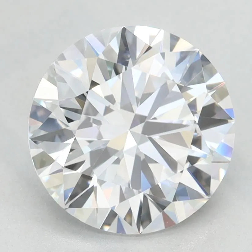 3.10ct Round Lab Grown Diamond (Colour D, Clarity VVS1, Cut ID, IGI Certified)