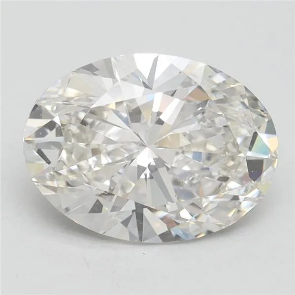 3.17ct Oval Lab Grown Diamond (Colour H, Clarity VS1, IGI Certified)