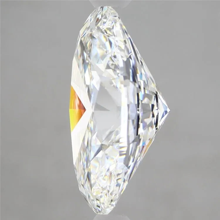 3.40ct Oval Lab Grown Diamond (Colour E, Clarity VVS2, IGI Certified)