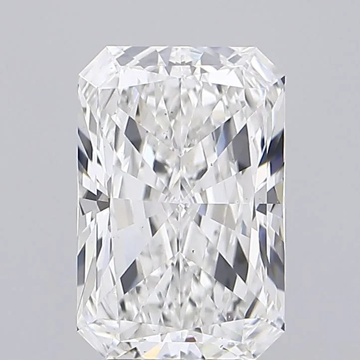 3.49ct Radiant Lab Grown Diamond (Colour E, Clarity VS1, IGI Certified)