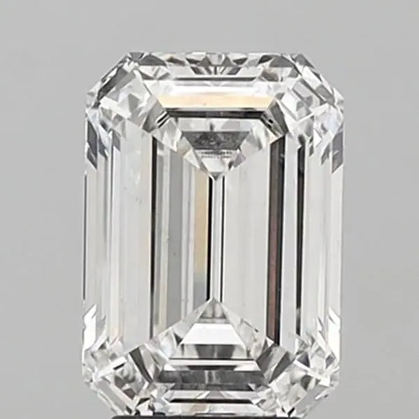 3.51ct Emerald Lab Grown Diamond (Colour F, Clarity VS2, IGI Certified)
