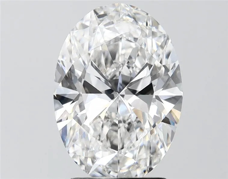 3.51ct Oval Lab Grown Diamond (Colour E, Clarity VS1, IGI Certified)