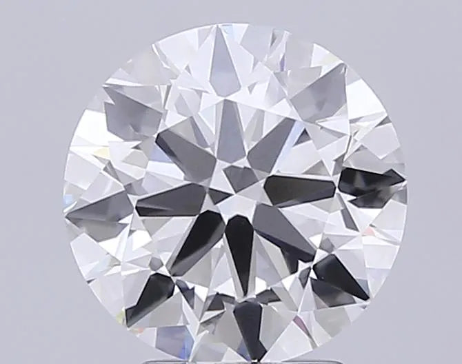 3.54ct Round Lab Grown Diamond (Colour D, Clarity VS1, Cut ID, IGI Certified)