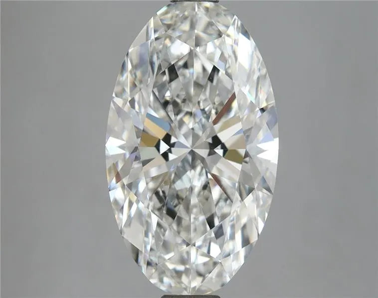 3.60ct Oval Lab Grown Diamond (Colour F, Clarity VVS2, IGI Certified)