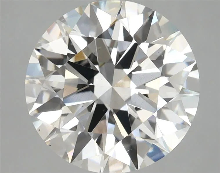 3.61ct Round Lab Grown Diamond (Colour F, Clarity VS2, Cut ID, IGI Certified)