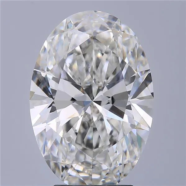 3.80ct Oval Lab Grown Diamond (Colour F, Clarity VS1, IGI Certified)