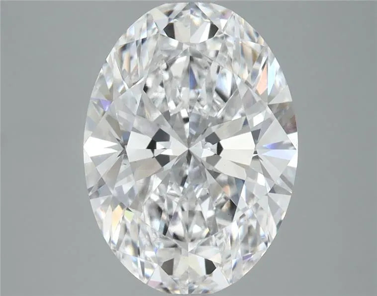 3.86ct Oval Lab Grown Diamond (Colour D, Clarity VS1, IGI Certified)