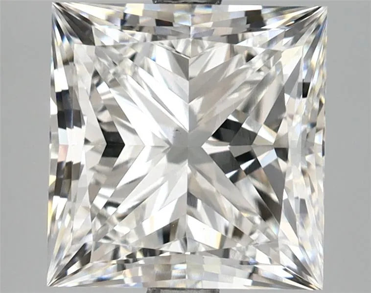 3.97ct Princess Lab Grown Diamond (Colour F, Clarity VS1, IGI Certified)