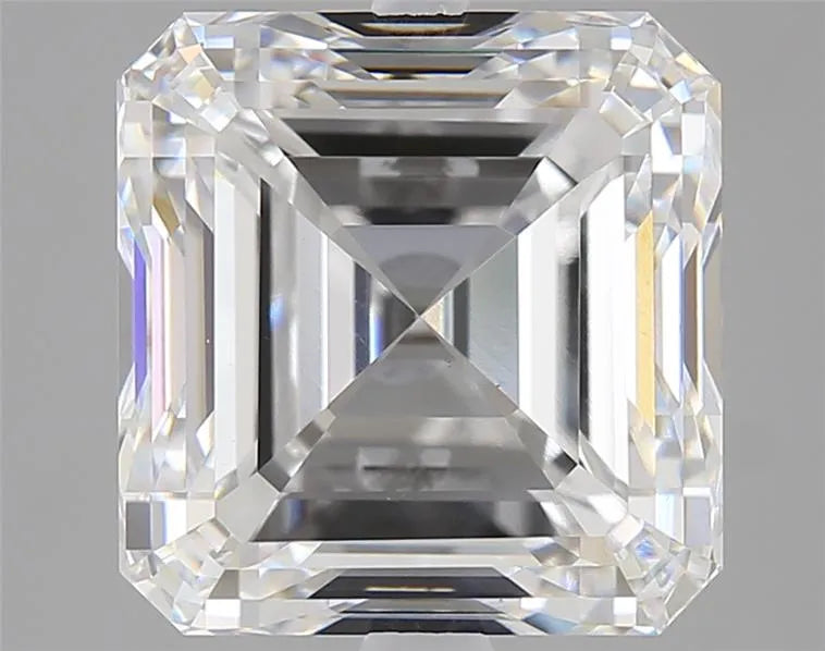 4.00ct Asscher Lab Grown Diamond (Colour D, Clarity VS1, IGI Certified)