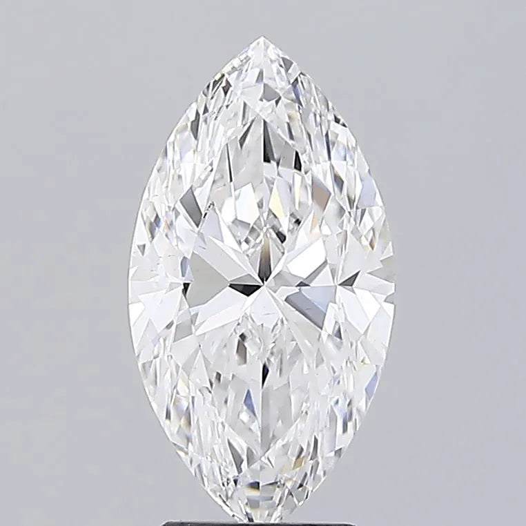 4.00ct Marquise Lab Grown Diamond (Colour D, Clarity VS1, IGI Certified)