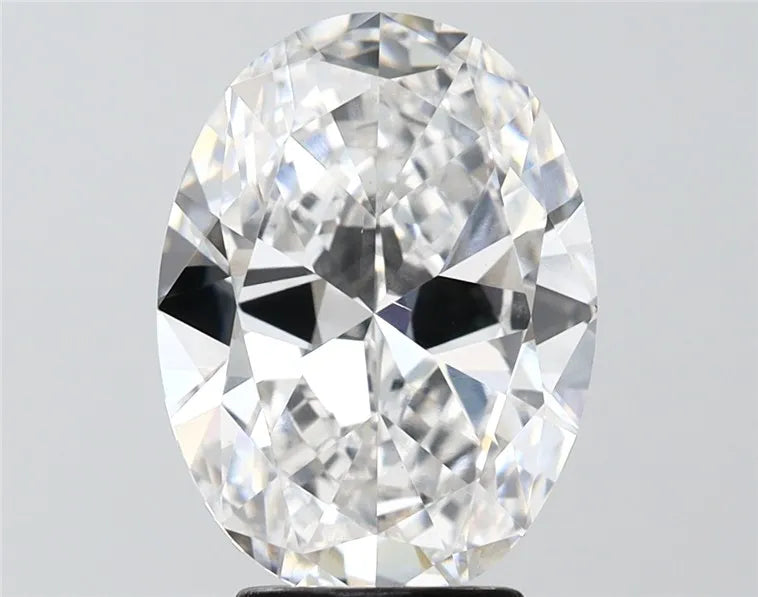 4.00ct Oval Lab Grown Diamond (Colour E, Clarity VS1, IGI Certified)