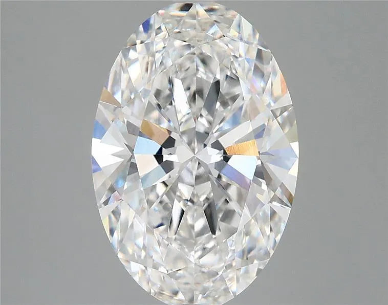 4.00ct Oval Lab Grown Diamond (Colour E, Clarity VVS1, IGI Certified)