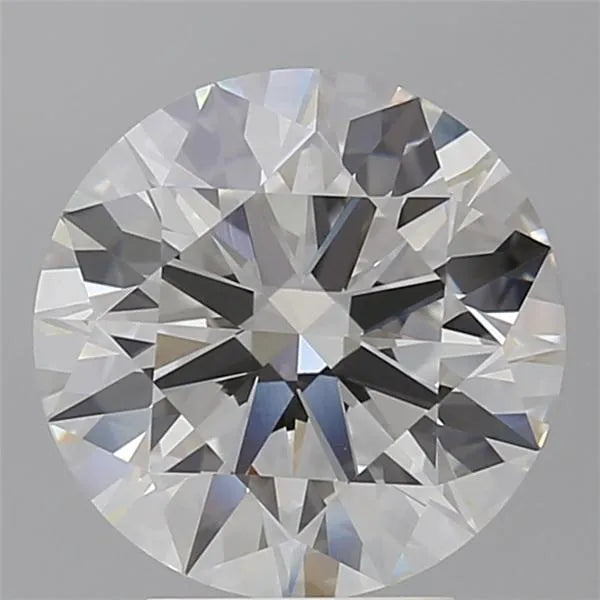 4.00ct Round Lab Grown Diamond (Colour F, Clarity VVS2, Cut ID, IGI Certified)