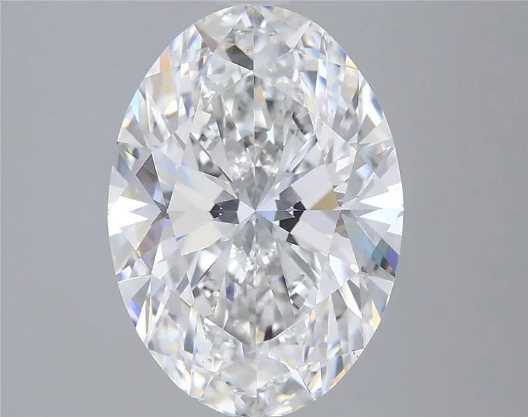 4.01ct Oval Lab Grown Diamond (Colour E, Clarity VS1, IGI Certified)