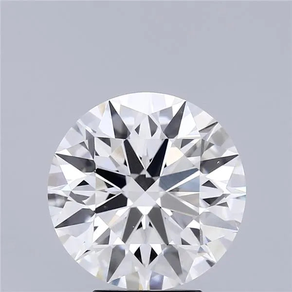 4.01ct Round Lab Grown Diamond (Colour F, Clarity VVS2, Cut ID, IGI Certified)