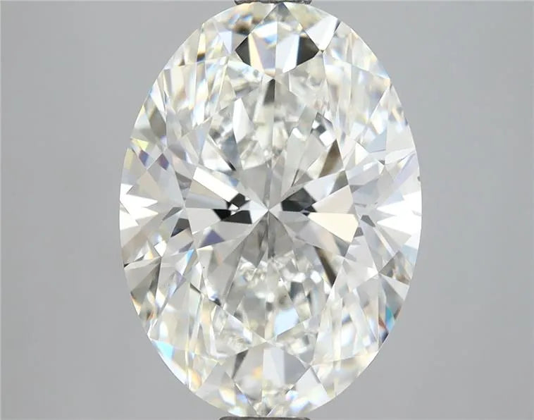 4.02ct Oval Lab Grown Diamond (Colour F, Clarity VS2, IGI Certified)