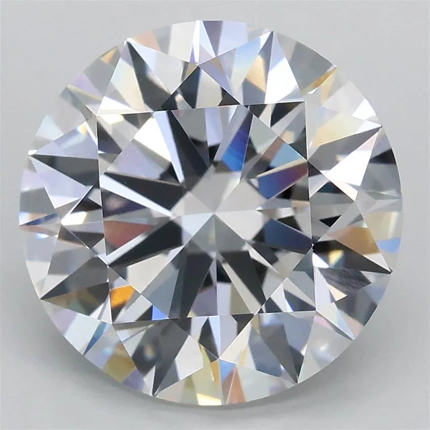 4.03ct Round Lab Grown Diamond (Colour D, Clarity VVS2, Cut ID, IGI Certified)