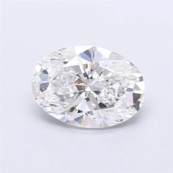 4.04ct Oval Lab Grown Diamond (Colour D, Clarity VS2, IGI Certified)
