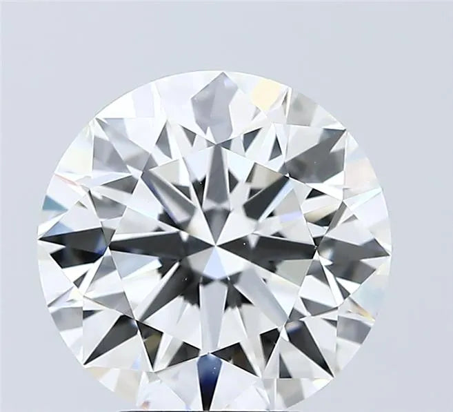 4.05ct Round Lab Grown Diamond (Colour F, Clarity VVS1, Cut ID, IGI Certified)