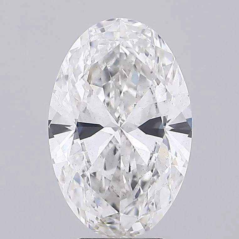 4.51ct Oval Lab Grown Diamond (Colour F, Clarity VS2, IGI Certified)