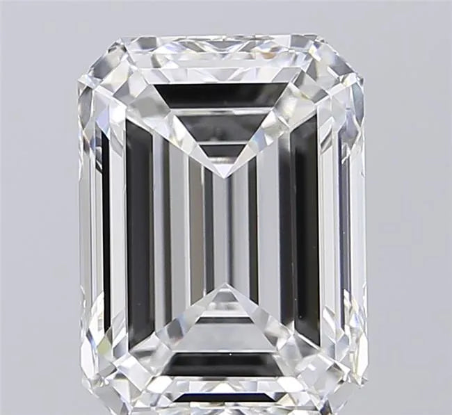 4.53ct Emerald Lab Grown Diamond (Colour E, Clarity VVS1, IGI Certified)