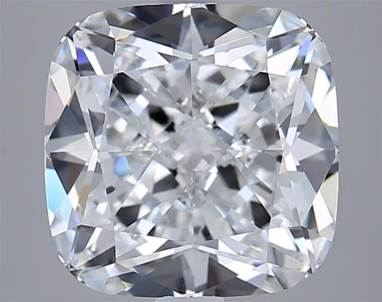4.56ct Cushion modified Lab Grown Diamond (Colour D, Clarity VVS2, IGI Certified)