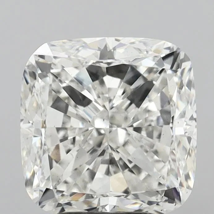 5.00ct Cushion modified Lab Grown Diamond (Colour G, Clarity VS2, IGI Certified)