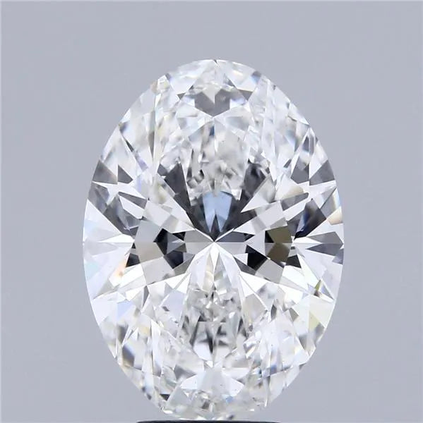 5.00ct Oval Lab Grown Diamond (Colour D, Clarity VS1, IGI Certified)