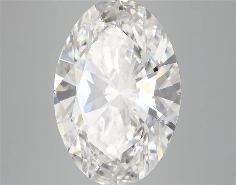 5.00ct Oval Lab Grown Diamond (Colour E, Clarity VS1, IGI Certified)