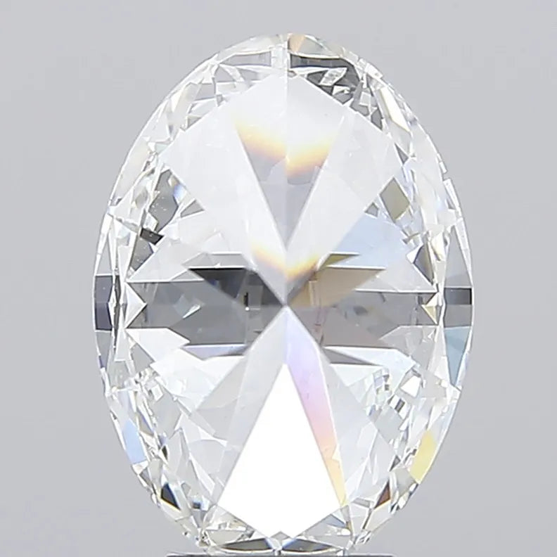 5.00ct Oval Lab Grown Diamond (Colour E, Clarity VS1, IGI Certified)