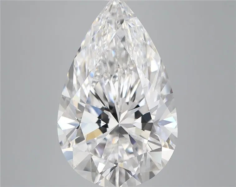 5.00ct Pear Lab Grown Diamond (Colour D, Clarity VS1, IGI Certified)