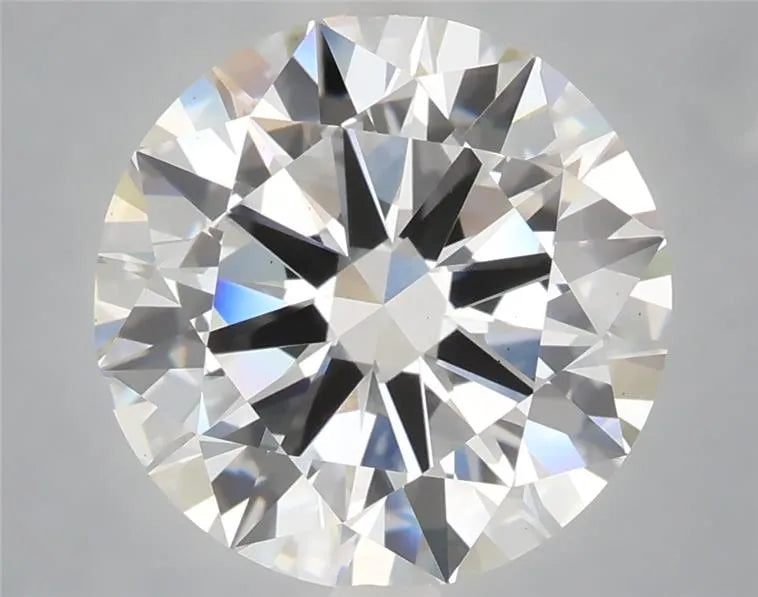 5.00ct Round Lab Grown Diamond (Colour E, Clarity VS2, Cut EX, IGI Certified)