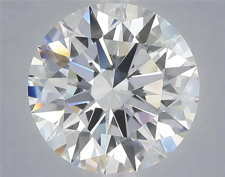 5.01ct Round Lab Grown Diamond (Colour E, Clarity VS1, Cut ID, IGI Certified)
