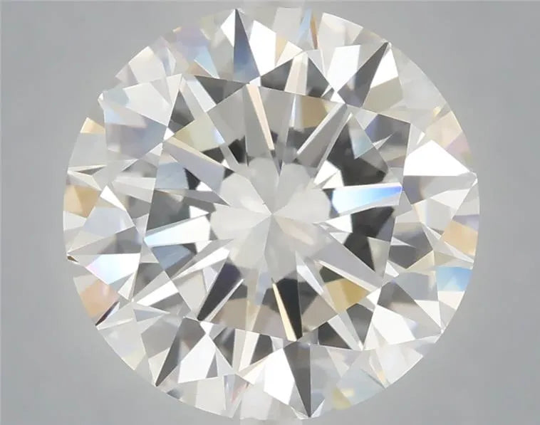 5.03ct Round Lab Grown Diamond (Colour F, Clarity VS1, Cut EX, IGI Certified)