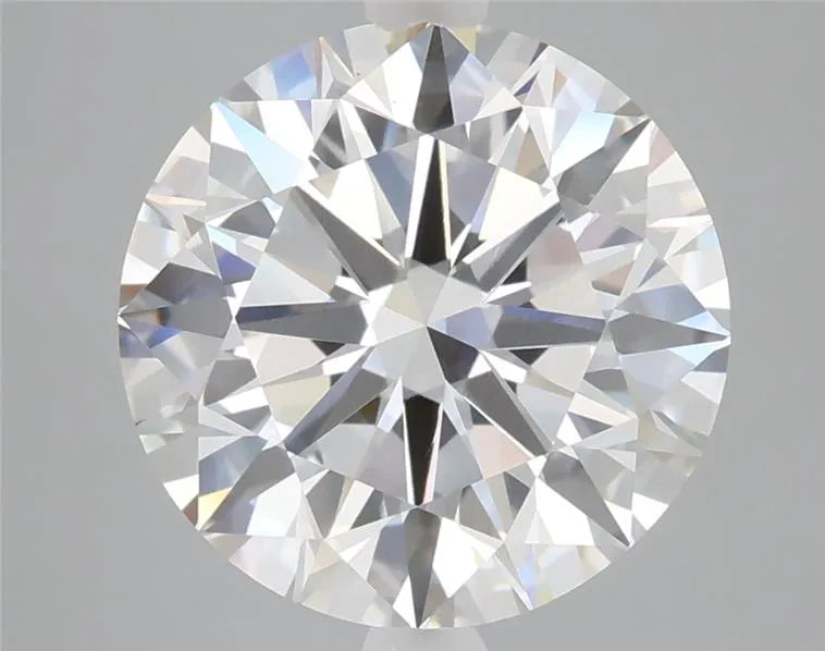 5.07ct Round Lab Grown Diamond (Colour F, Clarity VVS1, Cut EX, IGI Certified)