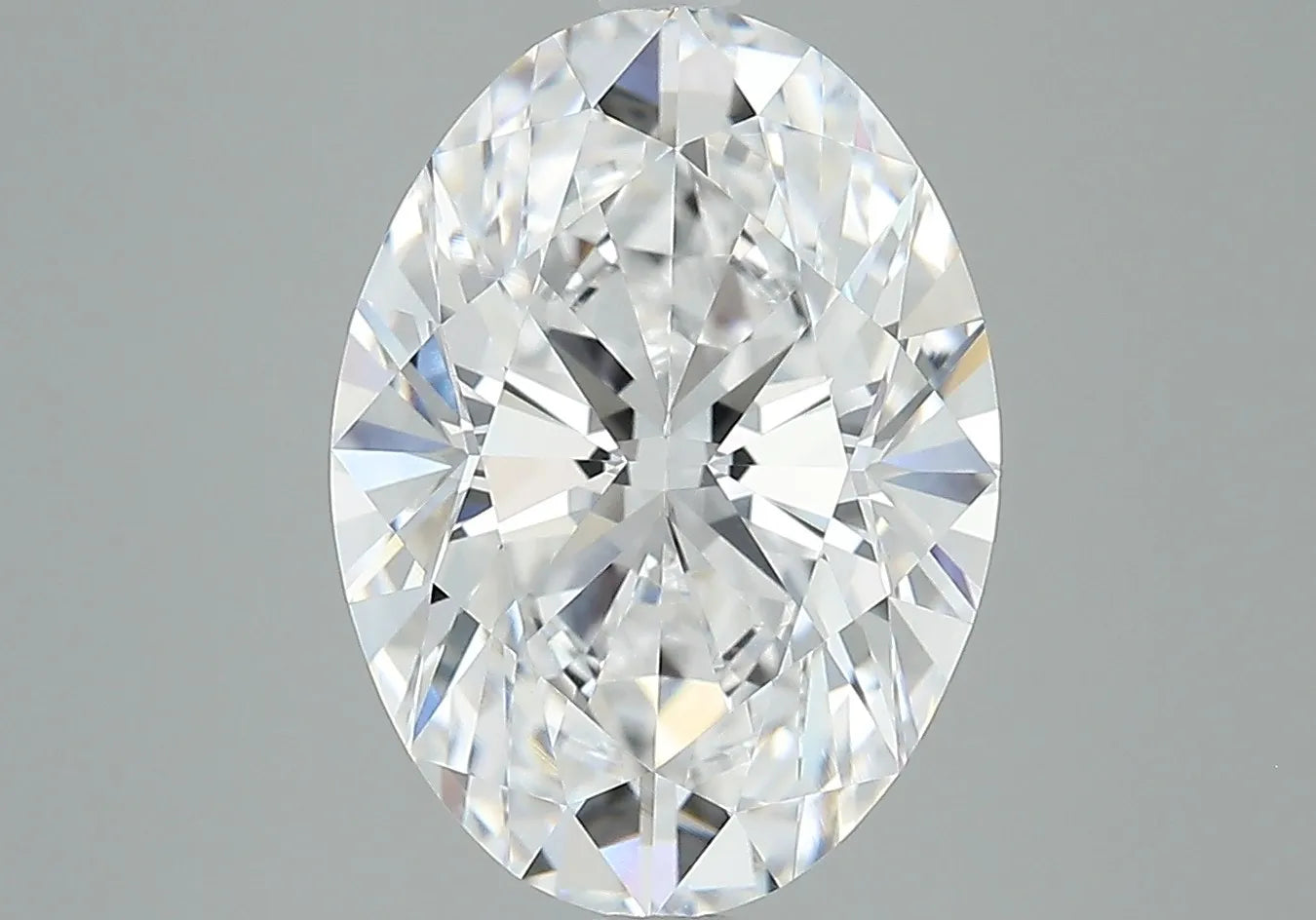 5.20ct Oval Natural Diamond (Colour D, Clarity VVS1, GIA Certified)