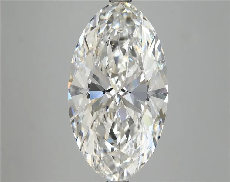 6.18ct Oval Lab Grown Diamond (Colour E, Clarity VVS2, IGI Certified)
