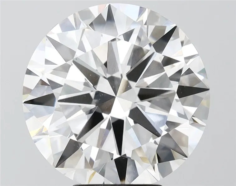 6.50ct Round Lab Grown Diamond (Colour F, Clarity VVS2, Cut EX, IGI Certified)