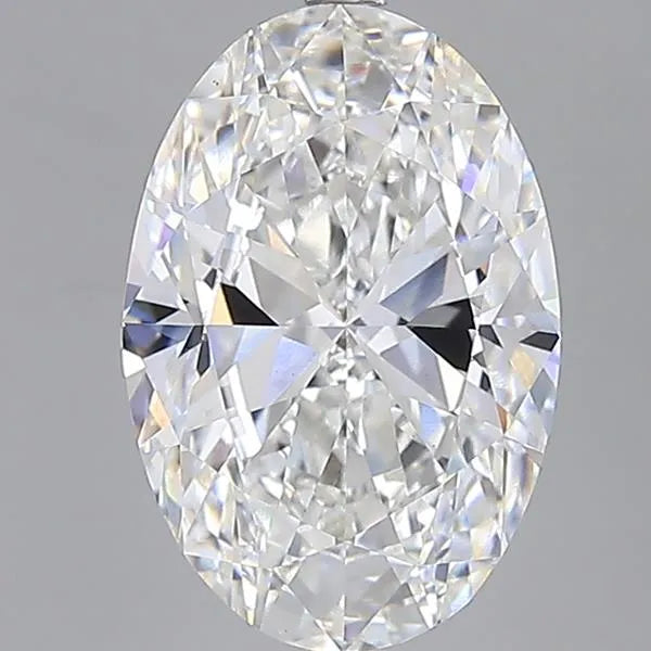 7.00ct Oval Lab Grown Diamond (Colour F, Clarity VS1, IGI Certified)