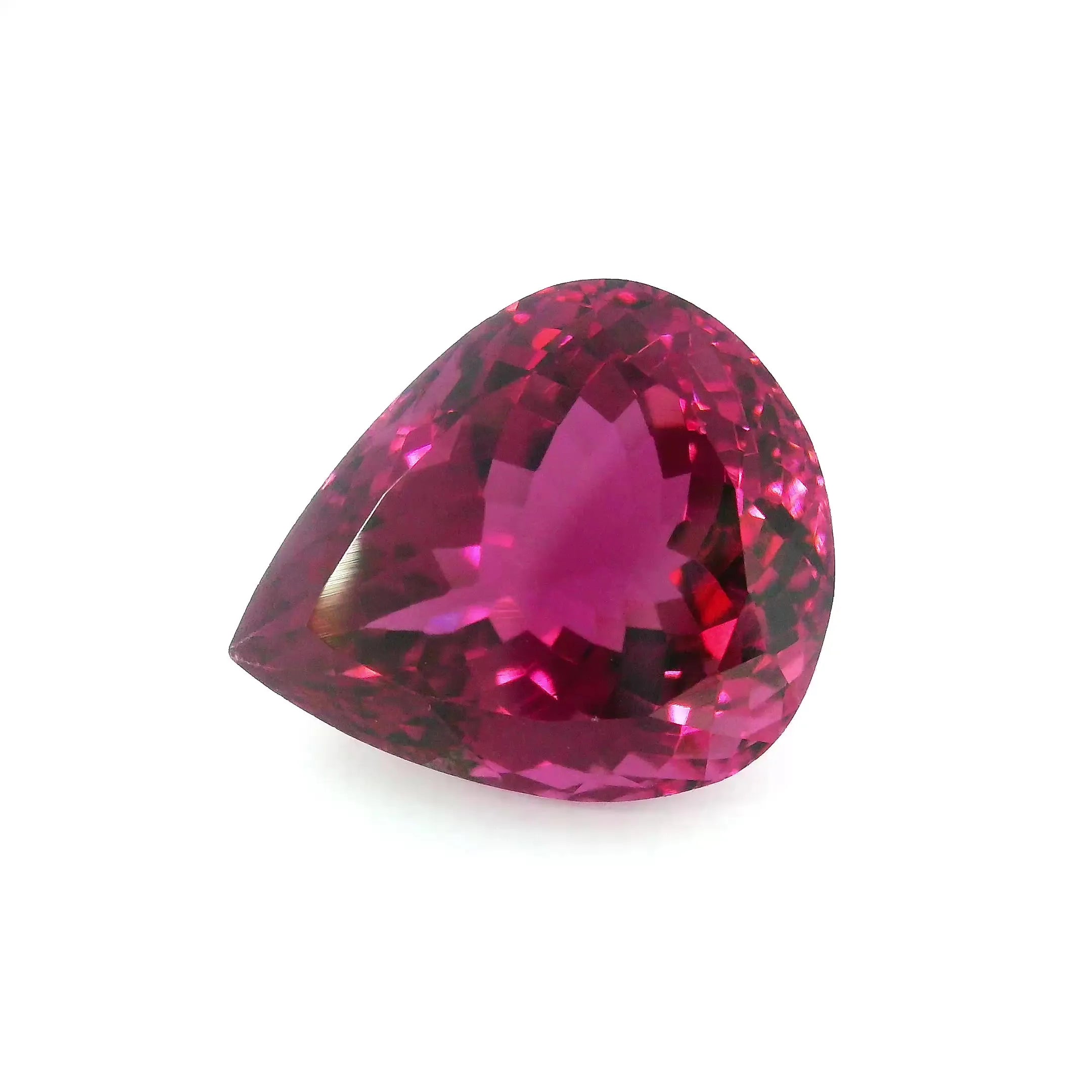 7.59ct Pear Natural Tourmaline (Colour Pink, Clarity Eye Clean, Cut Faceted)