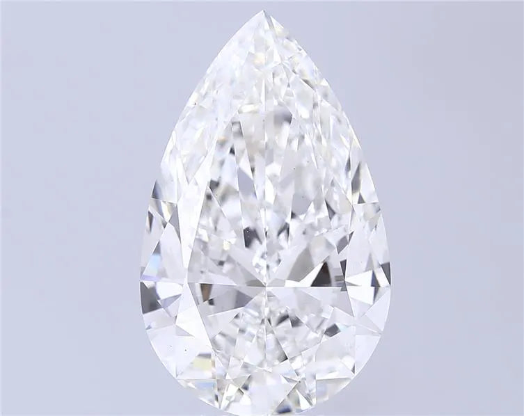 9.03ct Pear Lab Grown Diamond (Colour F, Clarity VS1, IGI Certified)