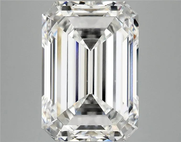 9.53ct Emerald Lab Grown Diamond (Colour F, Clarity VS2, IGI Certified)