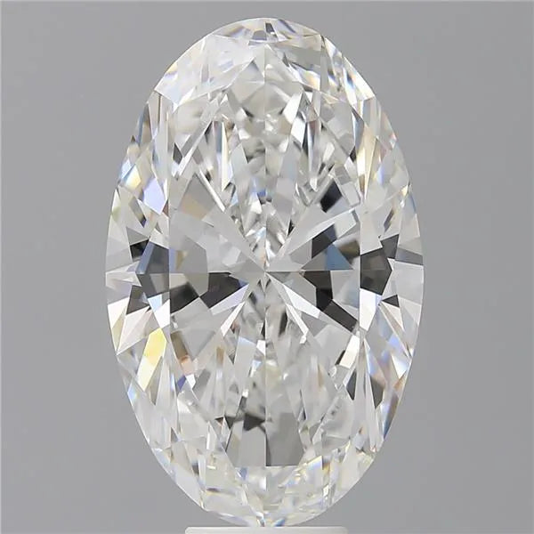 9.57ct Oval Lab Grown Diamond (Colour E, Clarity VVS2, IGI Certified)