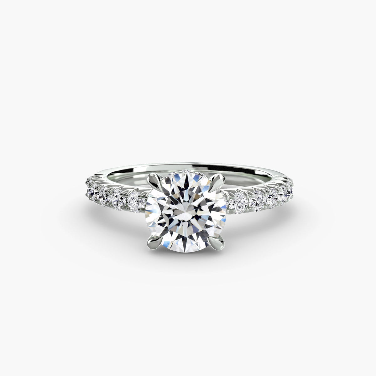 Completed Ring (United Kingdom Size L)