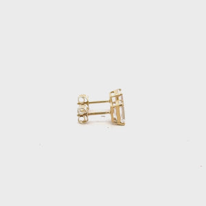 4-Prong Basket Emerald Cut 2 ct video