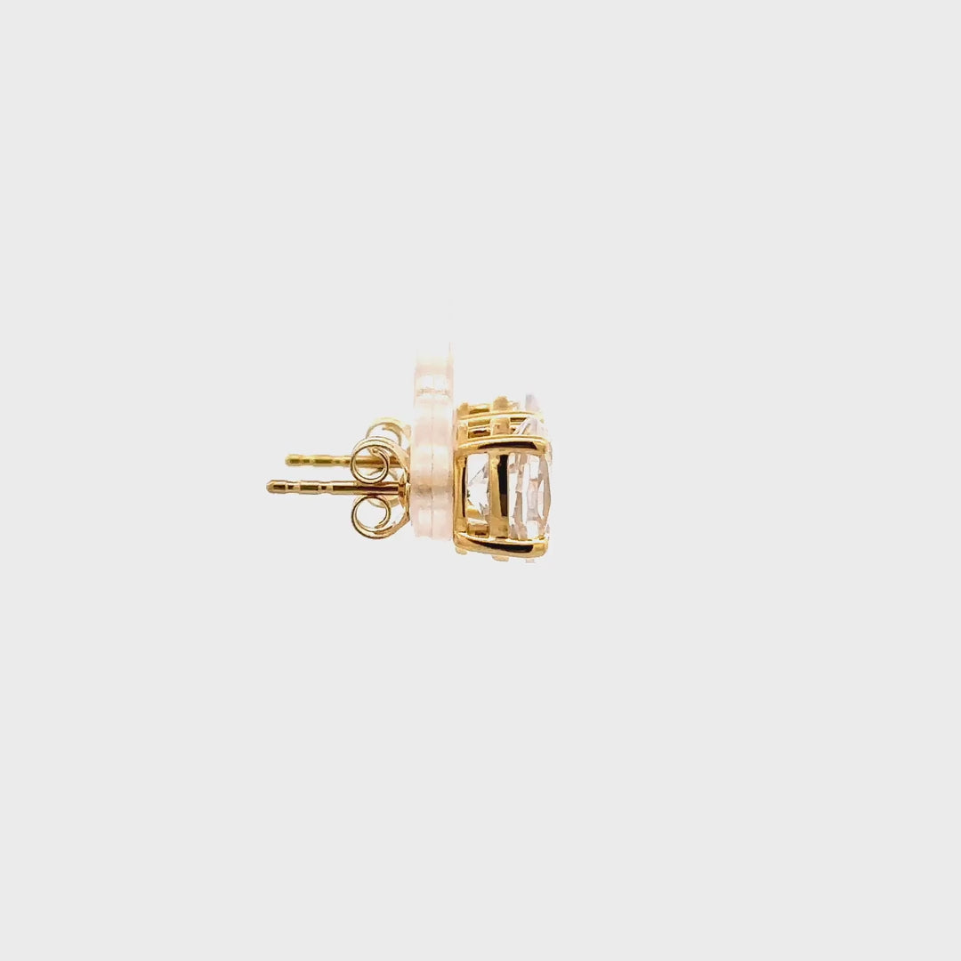 4-Prong Basket Oval 3 ct video