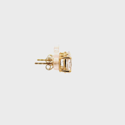 4-Prong Basket Oval 3 ct video