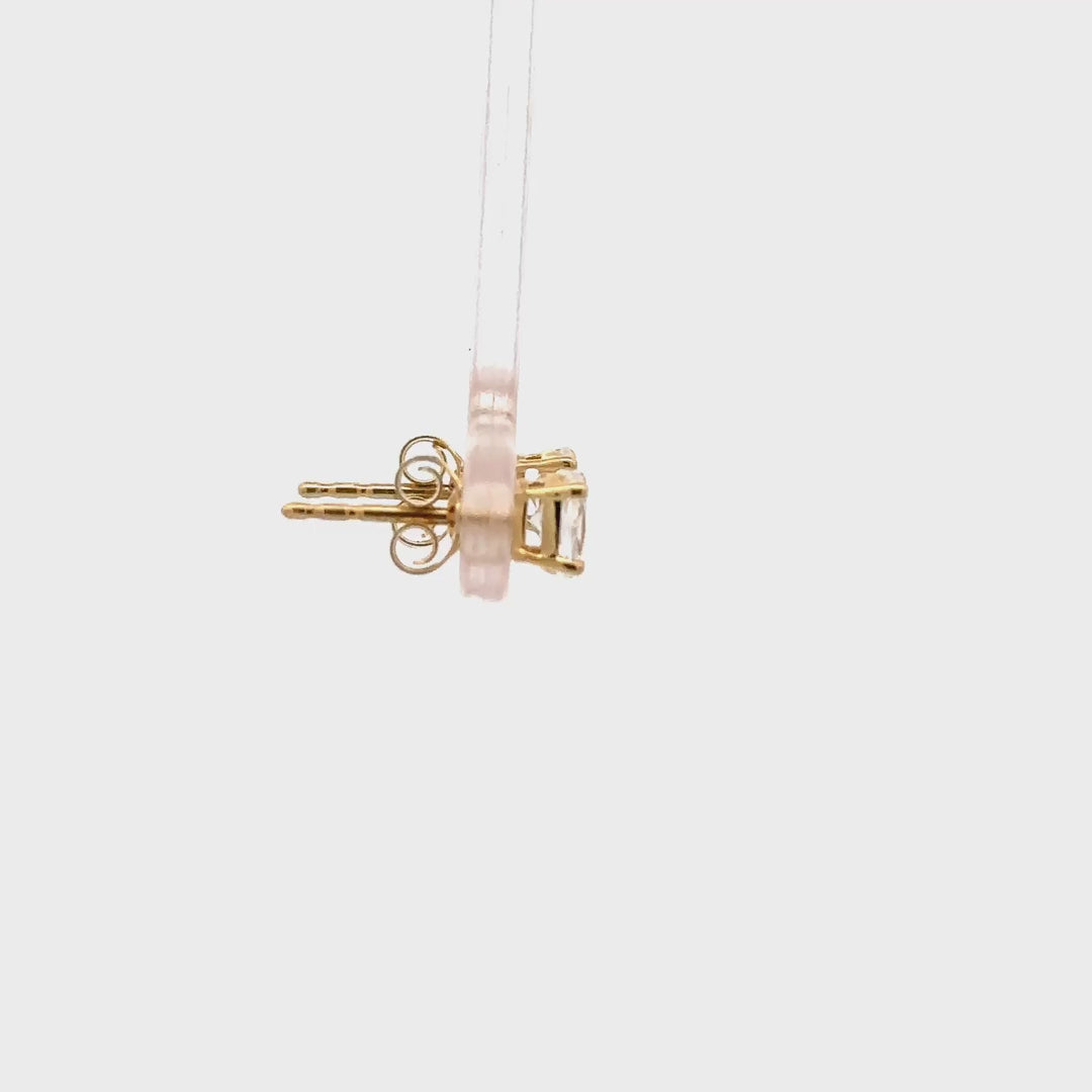 4-Prong Basket Oval 0.5 ct video