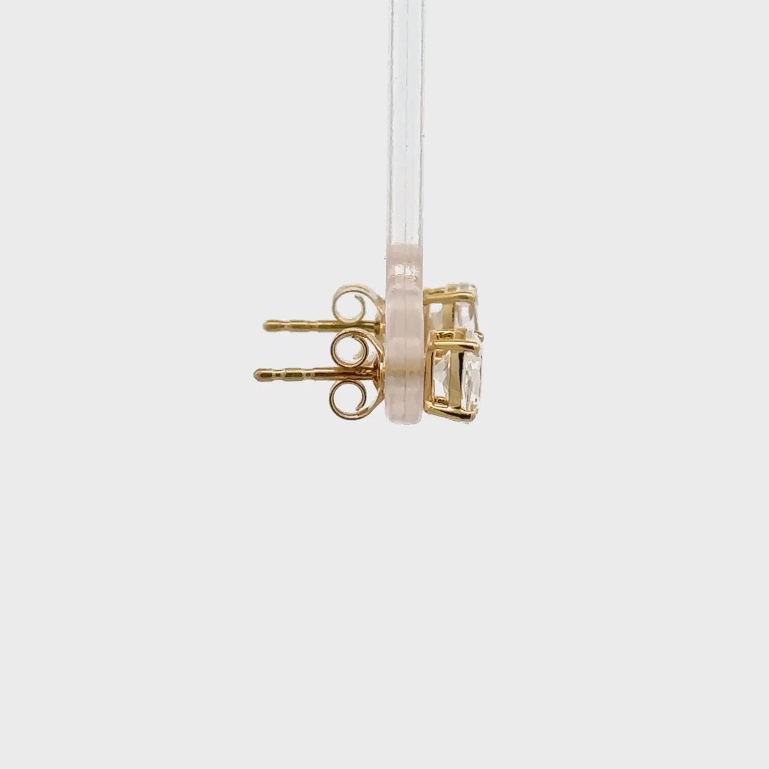 4-Prong Basket Oval 1 ct video