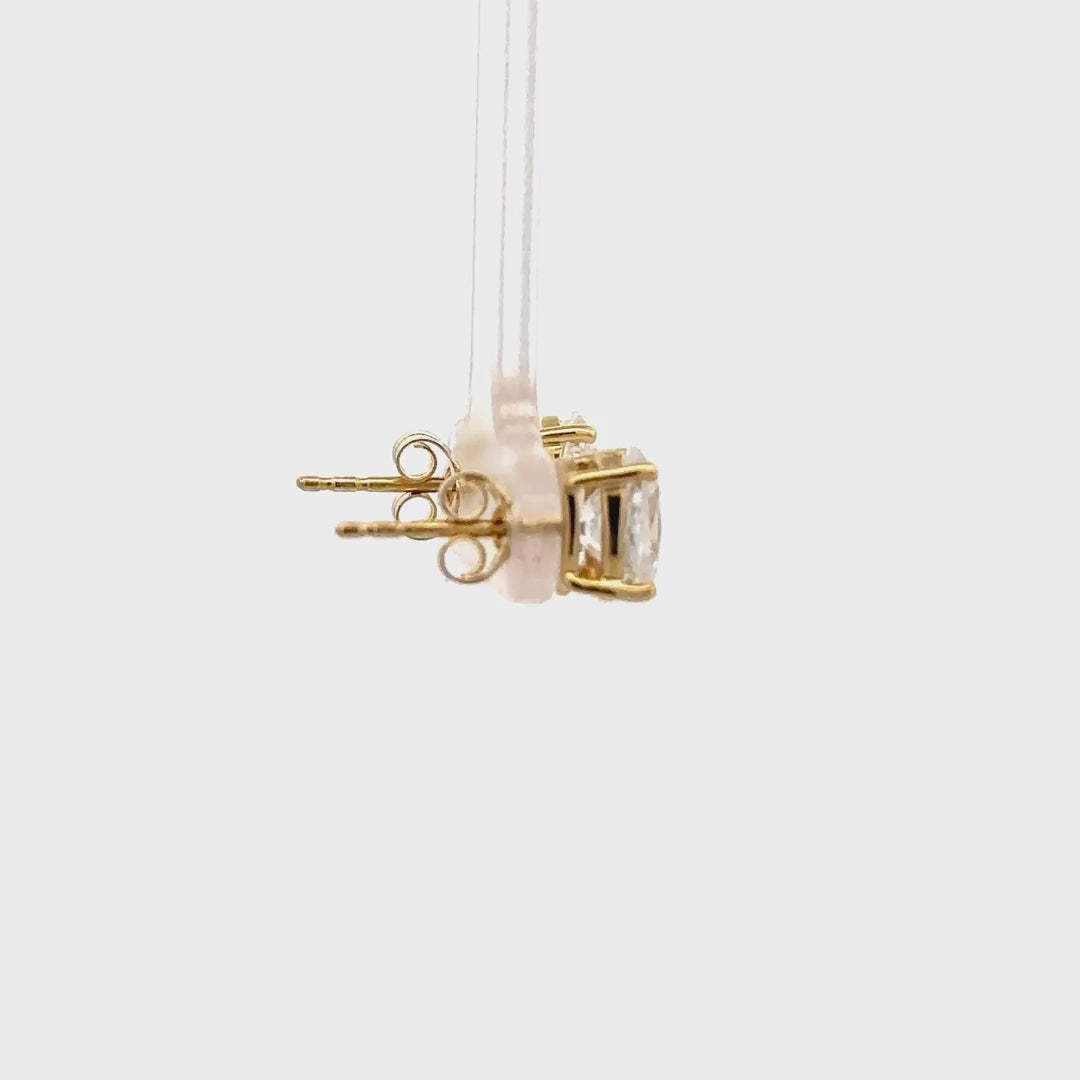 4-Prong Basket Oval 2 ct video
